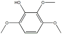 2,3,6-Trimethoxyphenol,90539-42-7,结构式