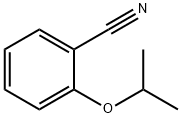 Benzonitrile, 2-(1-Methylethoxy)- Struktur