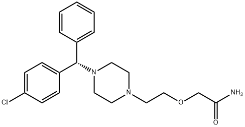 西替利嗪杂质42,909779-47-1,结构式