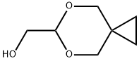 5,7-Dioxaspiro[2.5]oct-6-ylmethanol Structure
