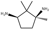 (1S,3R)-1,2,2-trimethylcyclopentane-1,3-diamine,915079-16-2,结构式