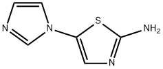 2-Amino-5-(imidazol-1-yl)thiazole|5-(1H-咪唑-1-基)噻唑-2-胺