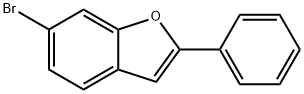 6-Bromo-2-phenylbenzofuran Struktur