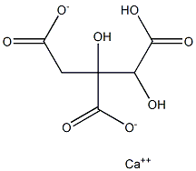 羟基柠檬酸钙盐,921226-01-9,结构式