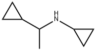 N-(1-环丙基乙基)环丙胺,926185-71-9,结构式