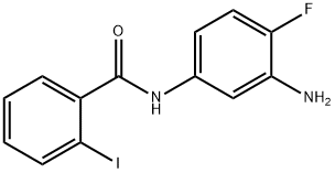 N-(3-amino-4-fluorophenyl)-2-iodobenzamide|N-(3-amino-4-fluorophenyl)-2-iodobenzamide