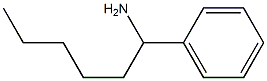 1-phenylhexan-1-amine Struktur