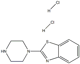 928026-66-8 2-(哌嗪-1-基)-1,3-苯并噻唑二盐酸盐