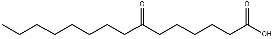 7-Oxopentadecanoic acid Structure