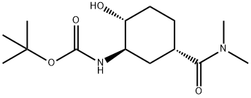 929693-30-1 N-[(1R,2R,5S)-5-(ジメチルカルバモイル)-2-ヒドロキシシクロヘキシル]カルバミン酸TERT-ブチル