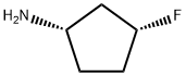 (1S,3R)-3-fluorocyclopentan-1-aMine|(1S,3R)-3-氟环戊胺