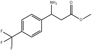 933674-13-6 3-氨基-3-(4-(三氟甲基)苯基)丙酸甲酯