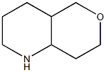 octahydro-2H-pyrano[4,3-b]pyridine,933688-13-2,结构式