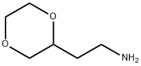 2-(1,4-dioxan-2-yl)ethan-1-amine Struktur