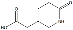 2-(6-oxopiperidin-3-yl)acetic acid|2-(6-oxopiperidin-3-yl)acetic acid