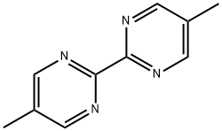 5,5'-DIMETHYL-2,2'-BIPYRIMIDINE 结构式