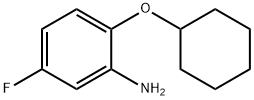 2-(cyclohexyloxy)-5-fluoroaniline