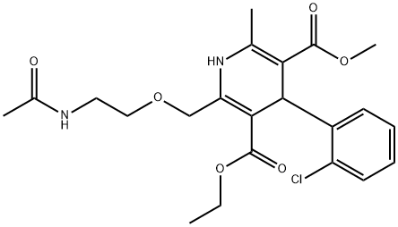 Amlodipine Impurity 29 Struktur