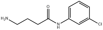 938521-20-1 4-amino-N-(3-chlorophenyl)butanamide