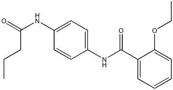 940477-94-1 N-[4-(butyrylamino)phenyl]-2-ethoxybenzamide