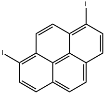 1,8-diiodopyrene Structure