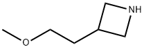3-(2-methoxyethyl)azetidine Structure