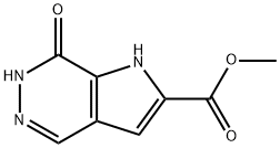 1H-Pyrrolo[2,3-d]pyridazine-2-carboxylic acid, 6,7-dihydro-7-oxo-, methyl ester|1H-Pyrrolo[2,3-d]pyridazine-2-carboxylic acid, 6,7-dihydro-7-oxo-, methyl ester