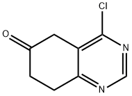 6(5H)-Quinazolinone, 4-chloro-7,8-dihydro-|4-氯-7,8-二氢喹唑啉-6(5H)-酮