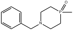 1,4-Azaphosphorine, hexahydro-4-methyl-1-(phenylmethyl)-, 4-oxide|1,4-Azaphosphorine, hexahydro-4-methyl-1-(phenylmethyl)-, 4-oxide