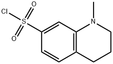 1-甲基-1,2,3,4-四氢喹啉-7-磺酰氯, 947498-98-8, 结构式