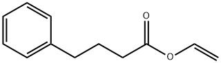 Benzenebutanoic acid, ethenyl ester Struktur