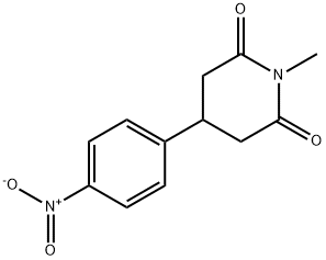 1-methyl-4-(4-nitrophenyl)piperidine-2,6-dione|1-甲基-4-(4-硝基苯基)哌啶-2,6-二酮