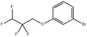 1-bromo-3-(2,2,3,3-tetrafluoropropoxy)benzene Structure