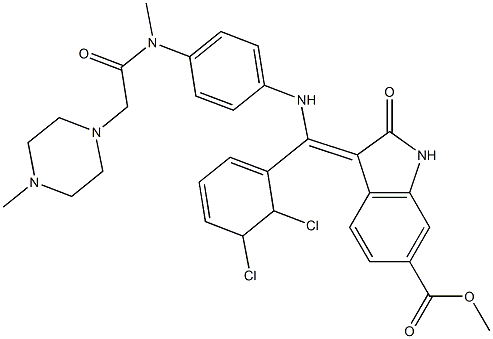 BIBF 1120,959761-73-0,结构式