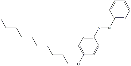 96061-22-2 (E)-[4-(decyloxy)phenyl](phenyl)diazene