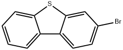 3-ブロモジベンゾチオフェン 化学構造式