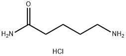 5-氨基戊酰胺盐酸,97965-80-5,结构式