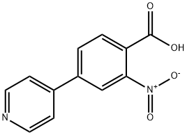 2-nitro-5-(1H-pyrazol-1-yl)benzoic acid Structure