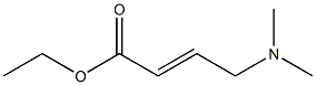 98552-51-3 2-Butenoic acid, 4-(dimethylamino)-, ethyl ester