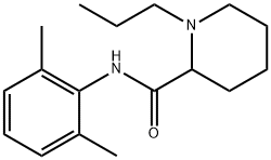 消旋罗哌卡因(碱),98626-61-0,结构式