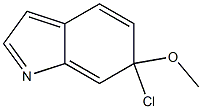 6-CHLORO-6-METHOXYINDOLE|