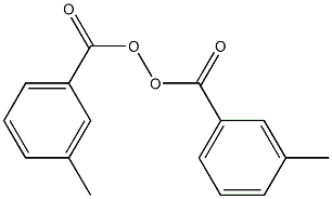 DI-META-METHYLBENZOYLPEROXIDE Structure