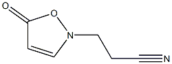 2(2-CYANOETHYL)-3-ISOXAZOLIN-5-ONE Struktur