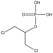 1,3-DICHLORO-2-PROPYLPHOSPHATE 结构式