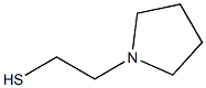 N-(2-MERCAPTOETHYL)-PYRROLIDINE 结构式