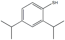 2,4-bis(propan-2-yl)benzene-1-thiol|