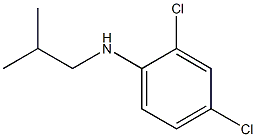 2,4-dichloro-N-(2-methylpropyl)aniline|