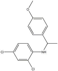 2,4-dichloro-N-[1-(4-methoxyphenyl)ethyl]aniline