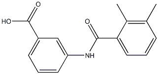 3-[(2,3-dimethylbenzoyl)amino]benzoic acid