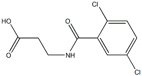 3-[(2,5-dichlorophenyl)formamido]propanoic acid
